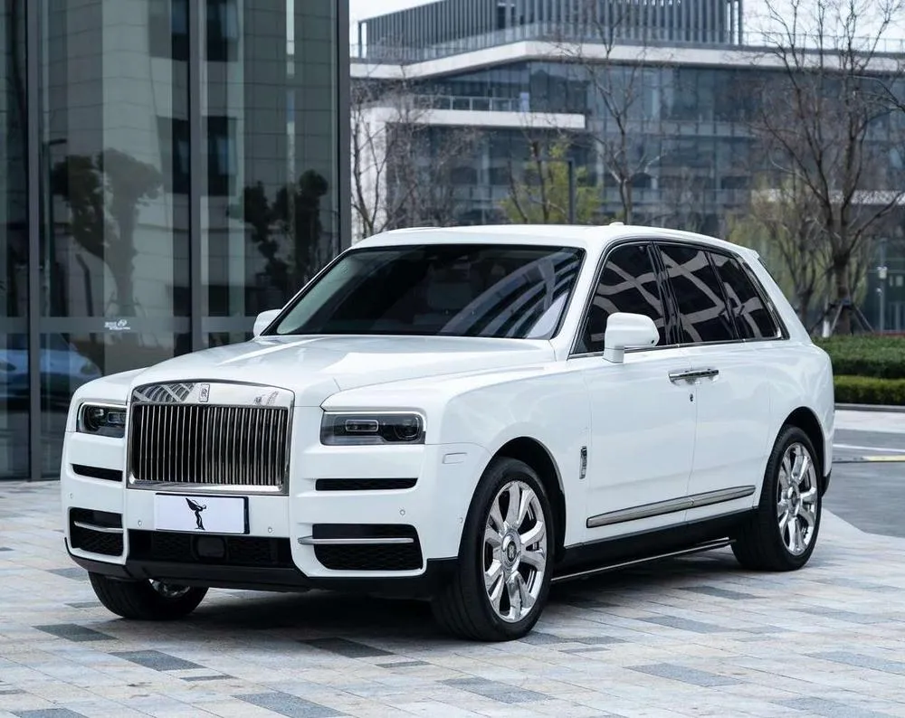 Rolls-Royce Cullinan 5-Seater Edition, 2024 — фото 1