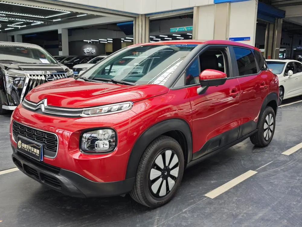 Citroen C4 Aircross, 2018