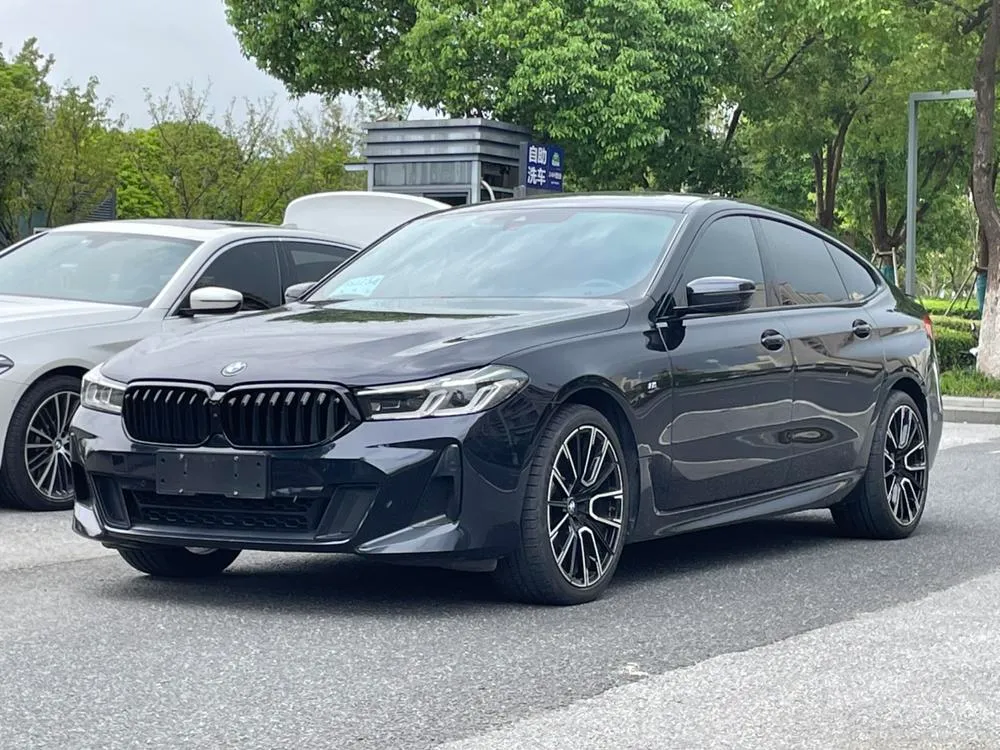 BMW 6-Series GT 630i M Sport, 2021 — фото 1