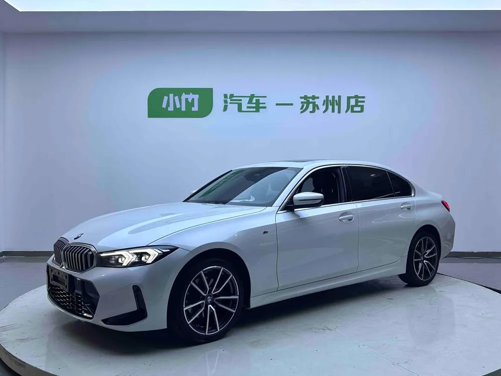 BMW 3-Series 320Li M Sport, 2023 — фото 1
