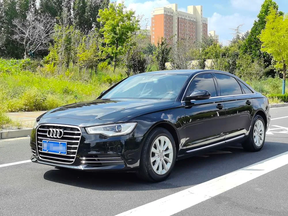 Audi A6L, 2014