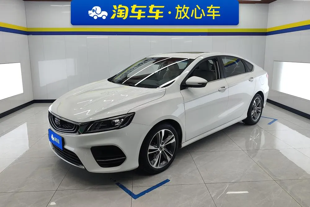 Geely Binrui 14T Manual Elite Edition, 2018 — фото 1