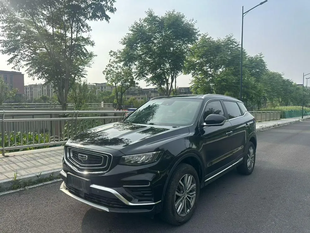 Geely Boyue 1.8TD DCT PRO, 2020 — фото 1