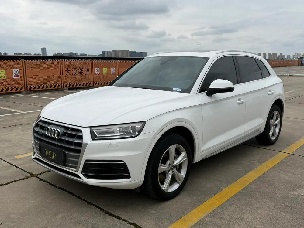 Audi Q5L 40 TFSI Version CN5, 2018 — фото 1