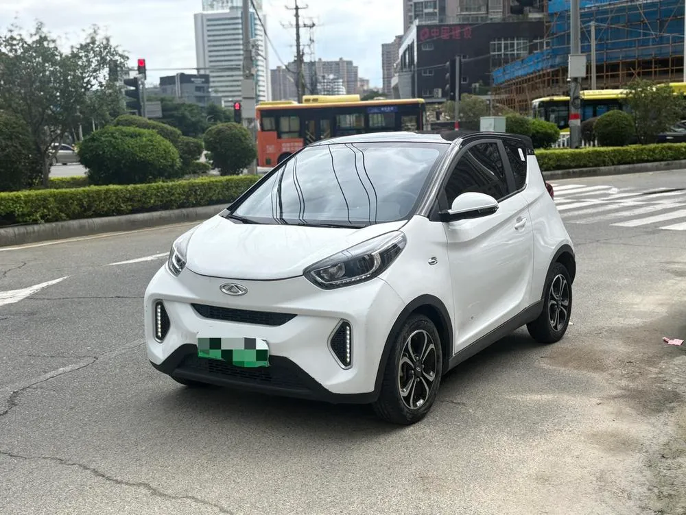 Chery QQ eQ1 20 Model Edition NCM 301km, 2021 — фото 1
