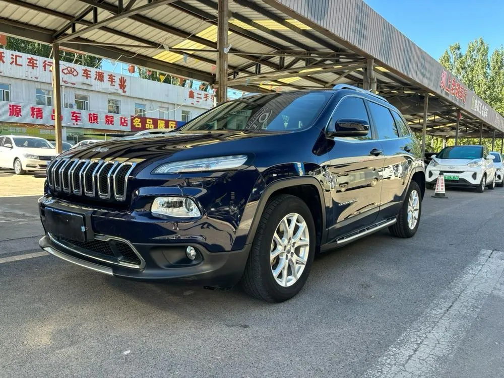 Jeep Cherokee, 2017