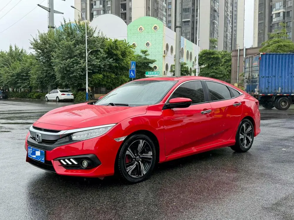 Honda Civic 220TURBO CVT Premium Edition, 2016 — фото 1
