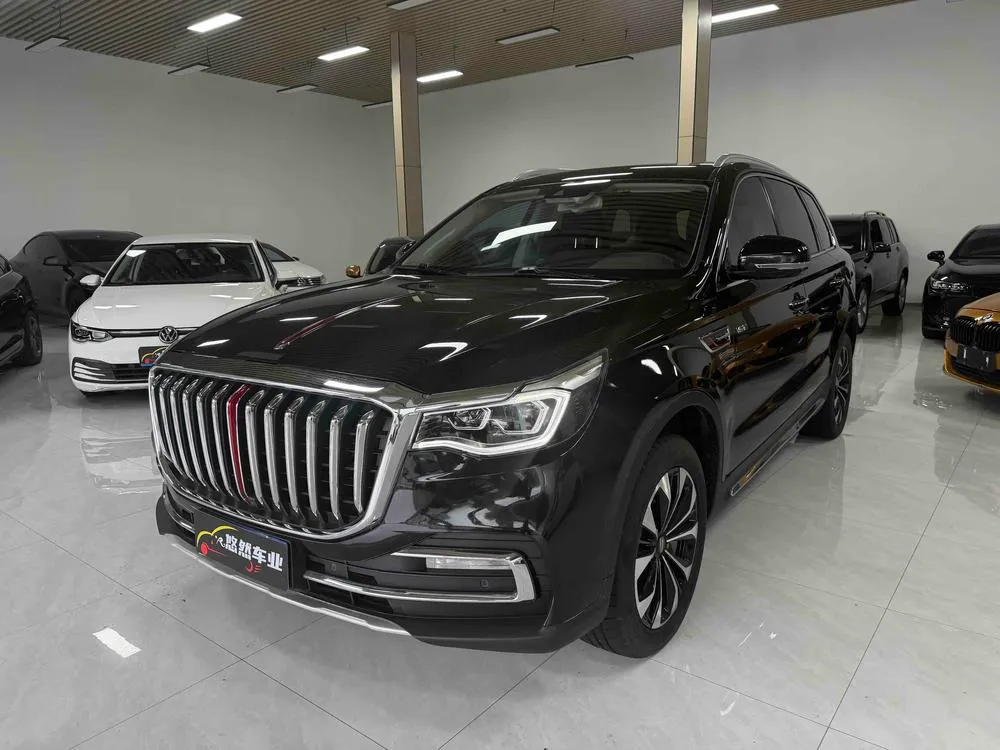 Hongqi HS7, 2022