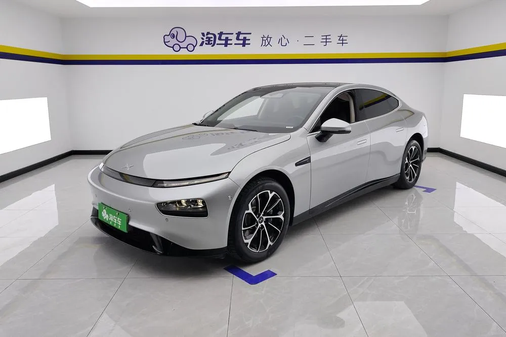 XPeng P7, 2023