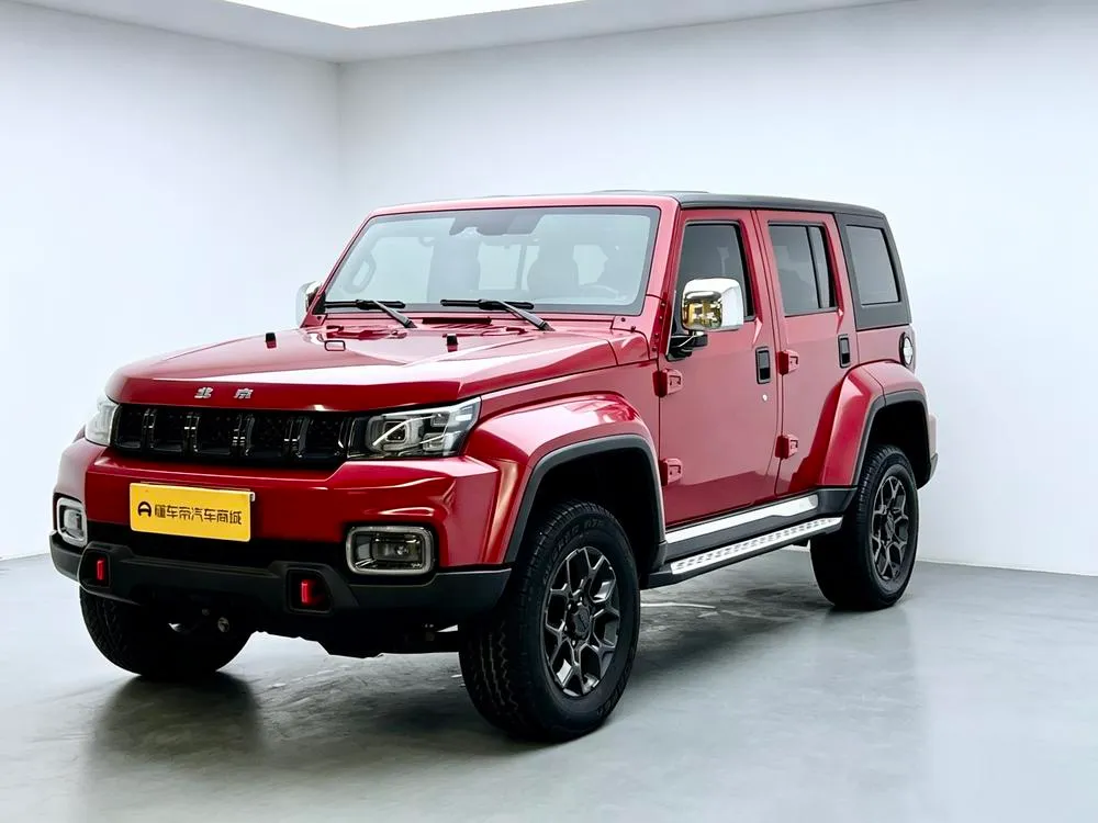 Beijing Off-Road BJ40 2.3T Auto 4WD Edition Ultimate Version, 2021 — фото 1