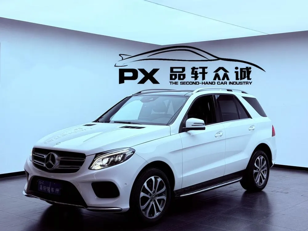 Mercedes-Benz GLE (Import) GLE 320 4MATIC Luxury Version, 2017 — фото 1