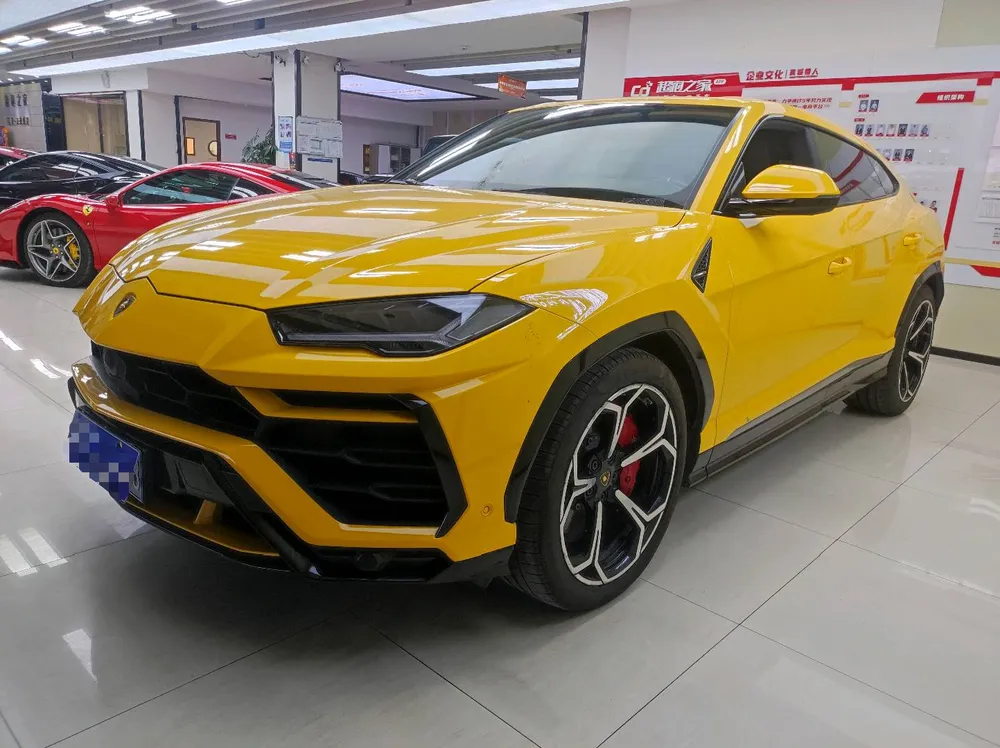 Lamborghini Urus, 2018
