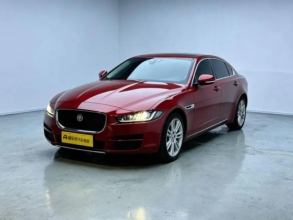 Jaguar XEL, 2018