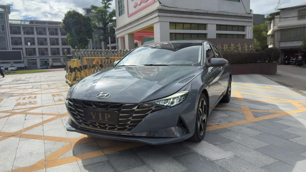 Hyundai Elantra 1.5L CVT LUX Premium Edition, 2021 — фото 1