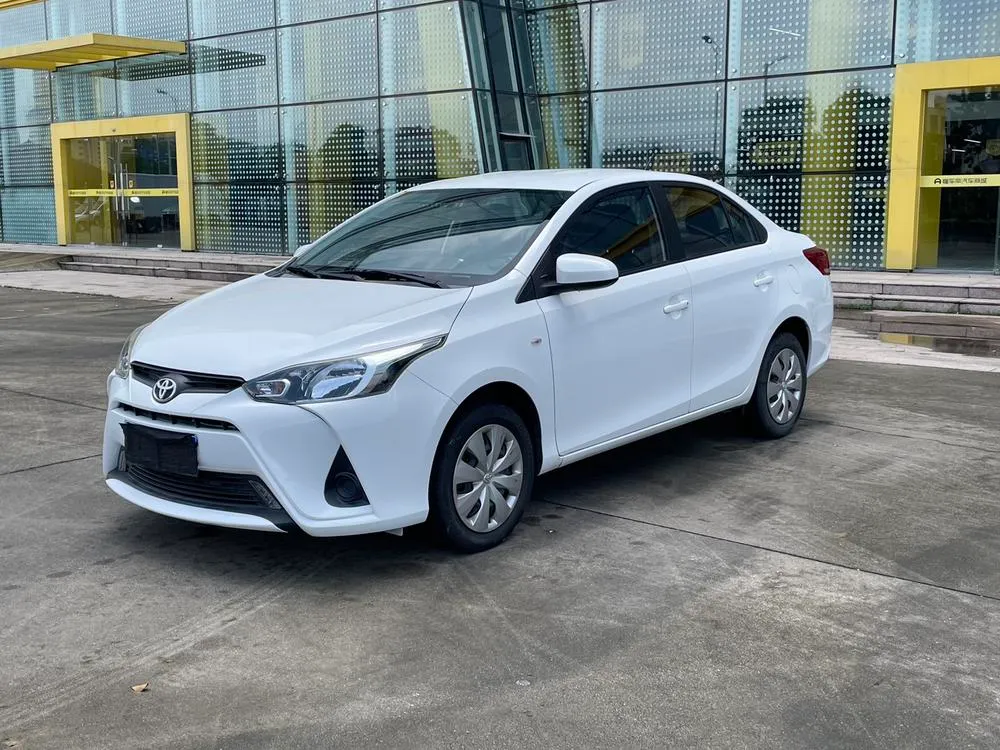 Toyota Yaris L Sedan 1.5E CVT Edition CN6, 2019 — фото 1