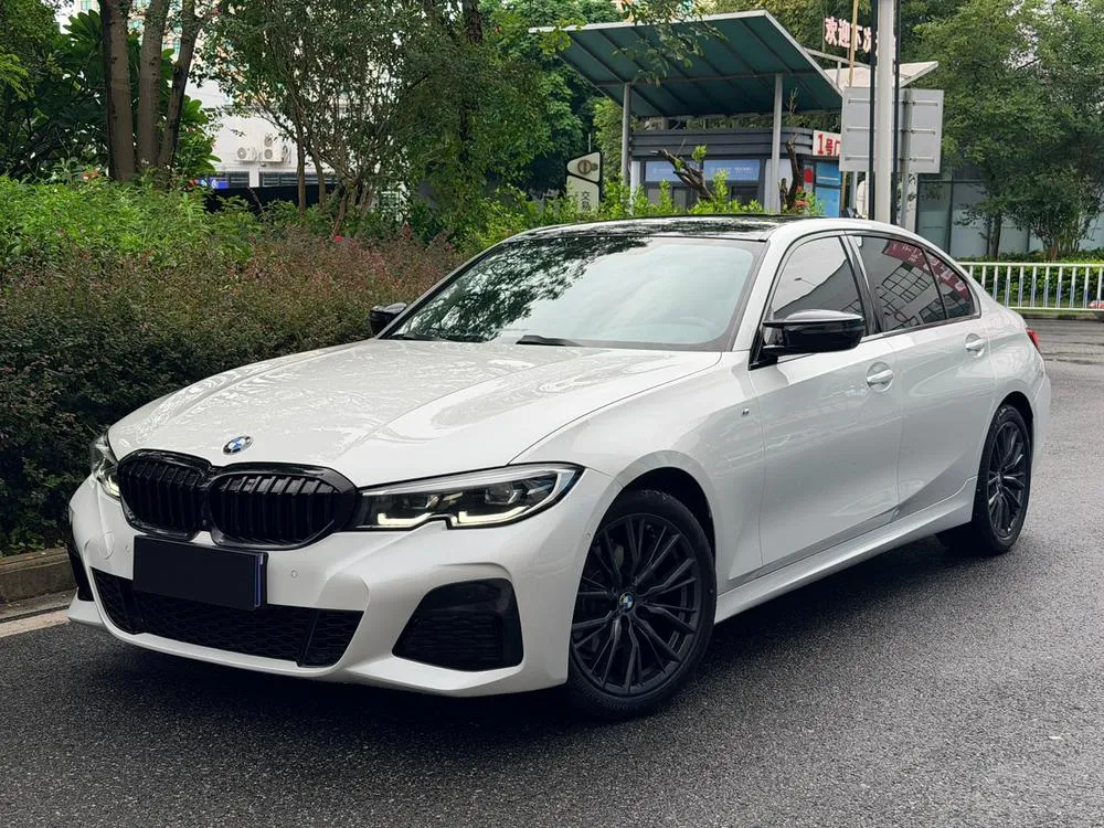 BMW 3-Series Facelift 325Li M Sport, 2020 — фото 1