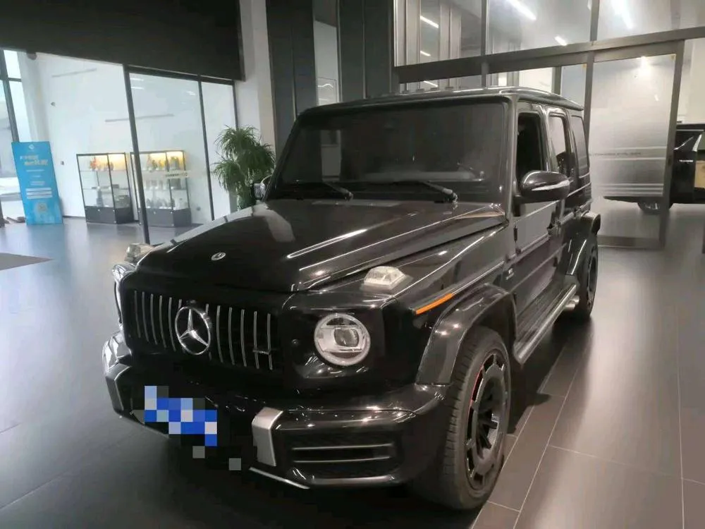 Mercedes-Benz G-Class G 500, 2023 — фото 1