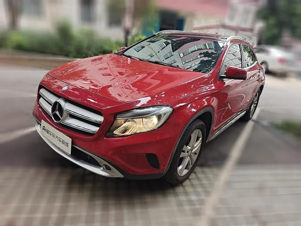 Mercedes-Benz GLA GLA 200 Version, 2016 — фото 1