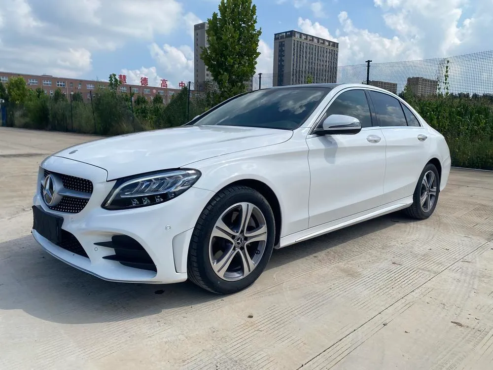 Mercedes-Benz C-Class C 260 L Sport Edition, 2021 — фото 1