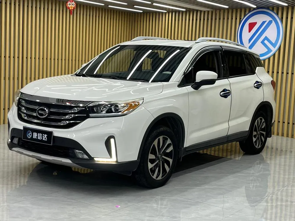 GAC Trumpchi Trumpchi GS4 235T Auto 2WD Elite Edition, 2018 — фото 1
