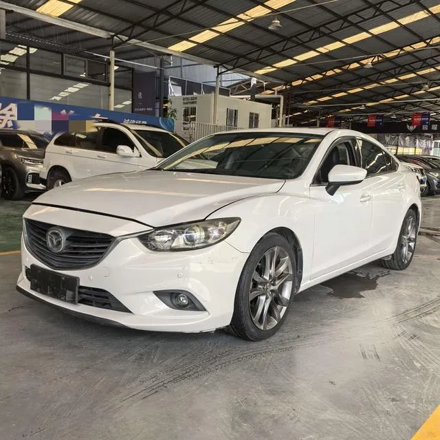 Mazda Atenza 2.5L Blue Sport Edition, 2015 — фото 1