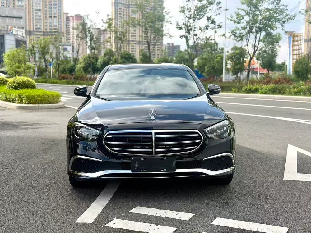 Mercedes-Benz E-Class Facelift E 260 L, 2022 — фото 1