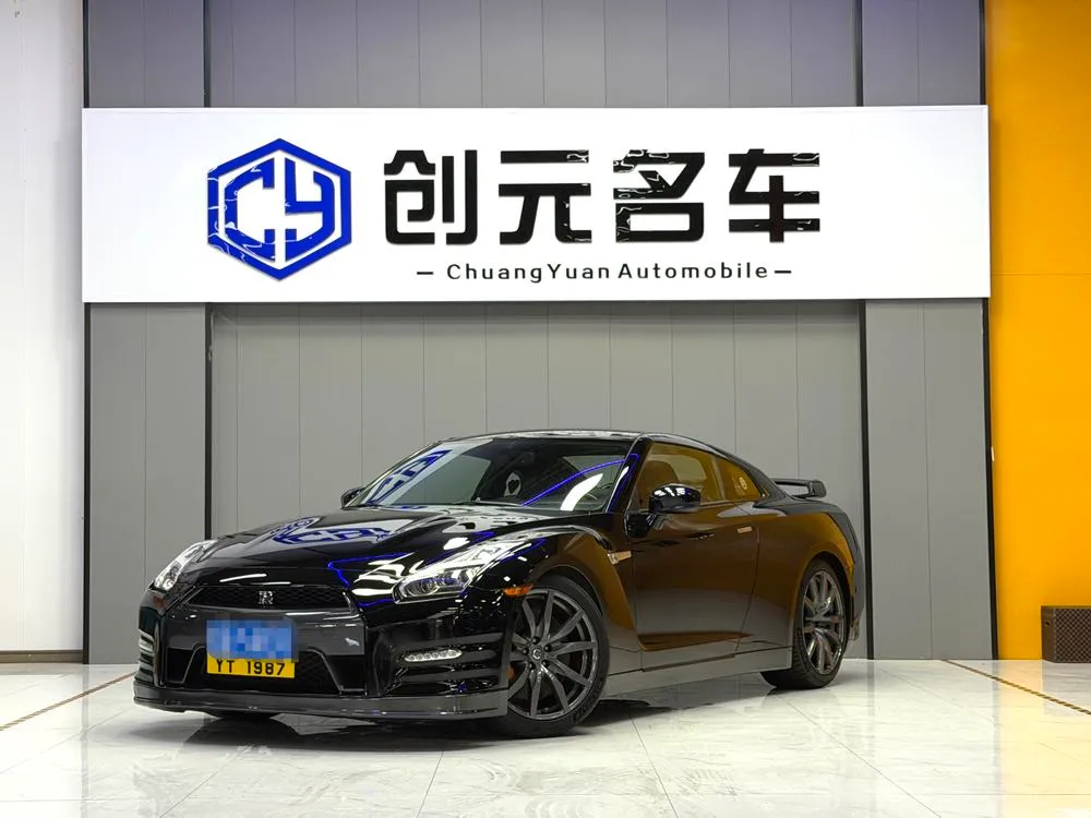 Nissan GT-R 3.8T Premium Edition, 2012 — фото 1