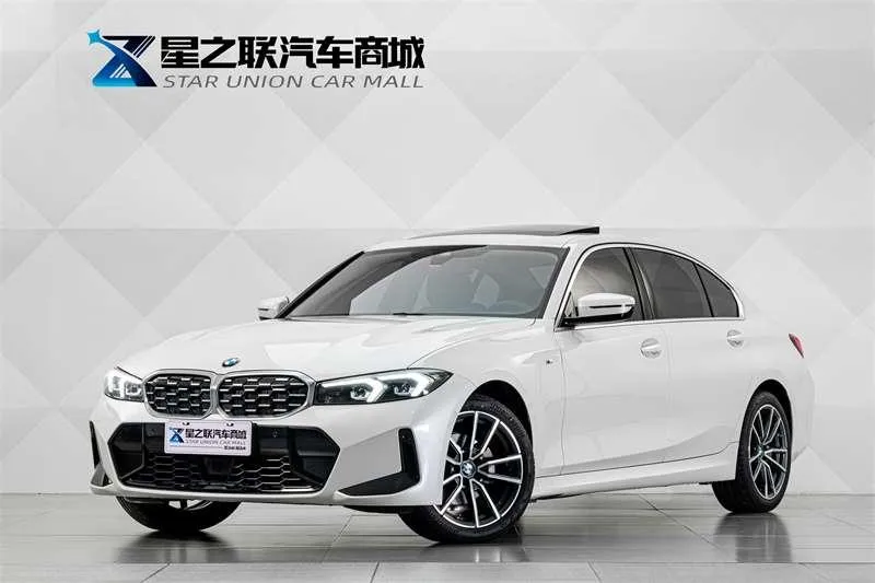 BMW 3-Series 325Li M Sport, 2025 — фото 1
