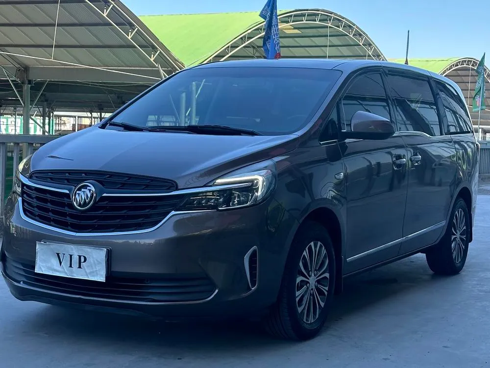 Buick GL8 Facelift 652T Luxury Version, 2022 — фото 1