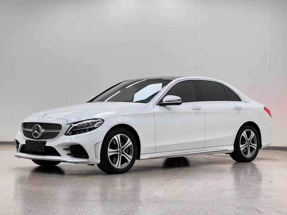 Mercedes-Benz C-Class Facelift C 260 L Sport Edition, 2020 — фото 1