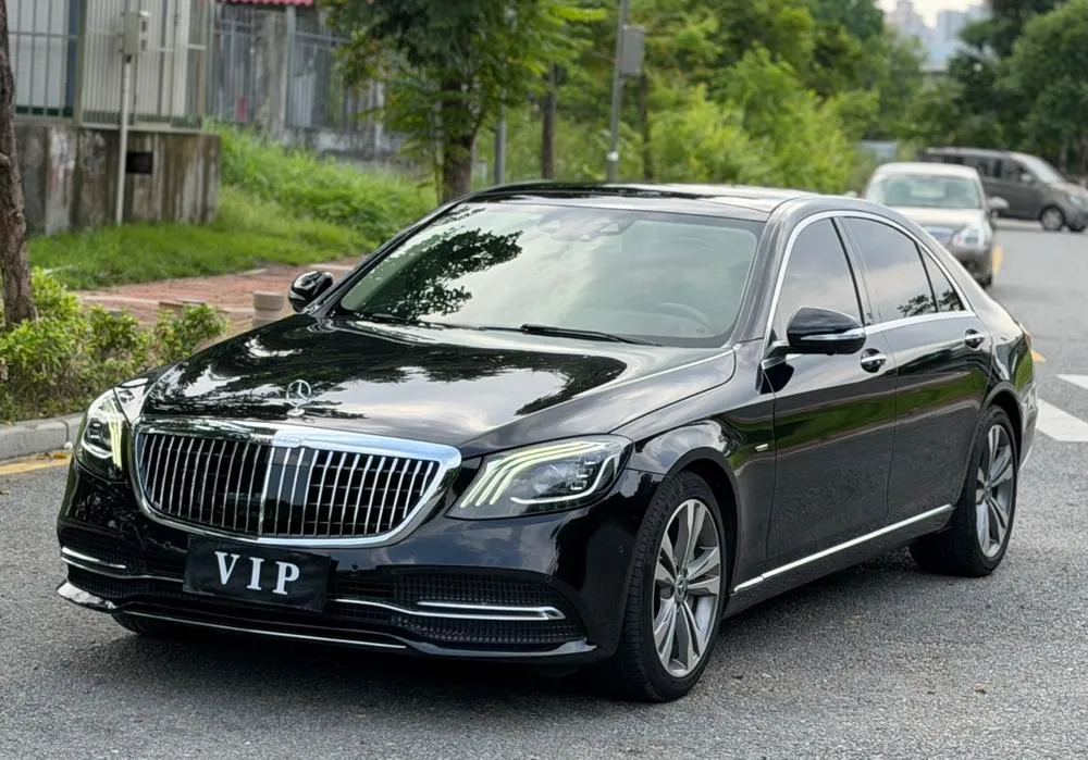 Mercedes-Benz S-Class, 2020