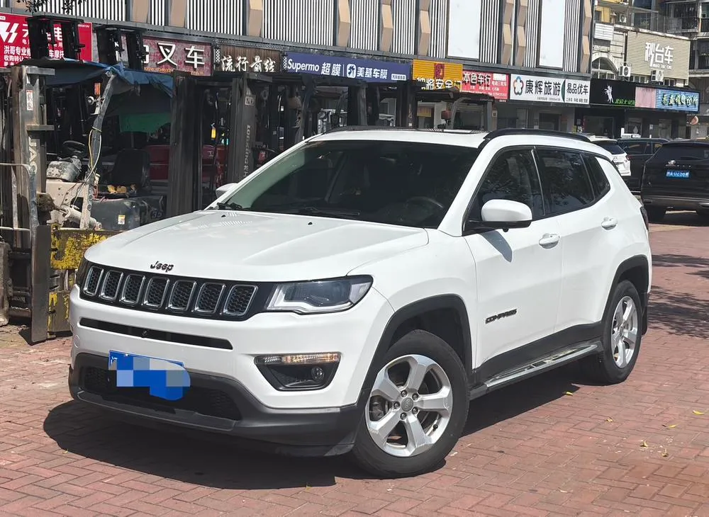 Jeep Compass, 2017