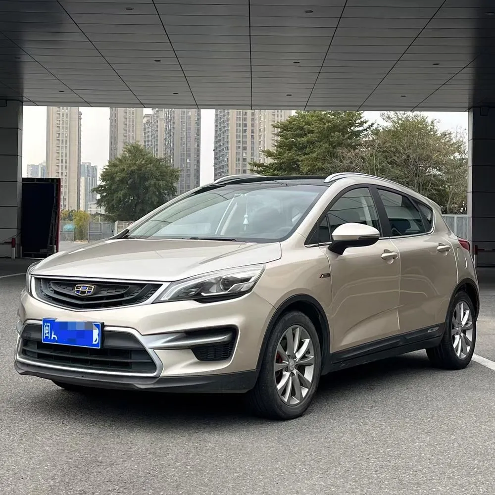 Geely Emgrand GS Edition 1.3T Auto Style Version, 2016 — фото 1