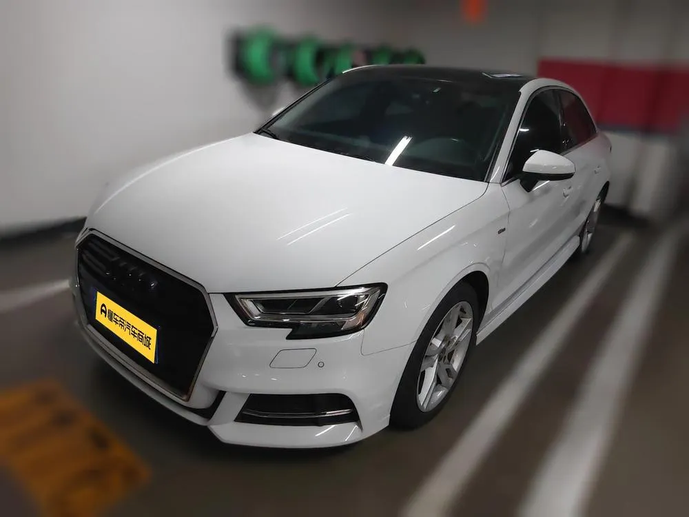 Audi A3, 2019