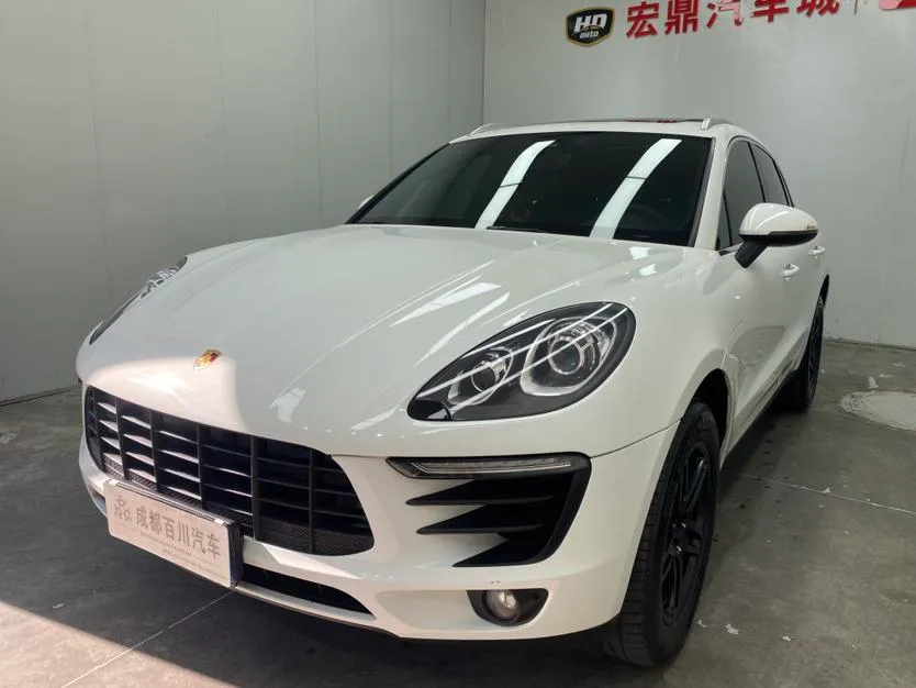 Porsche Macan Macan 2.0T, 2017 — фото 1