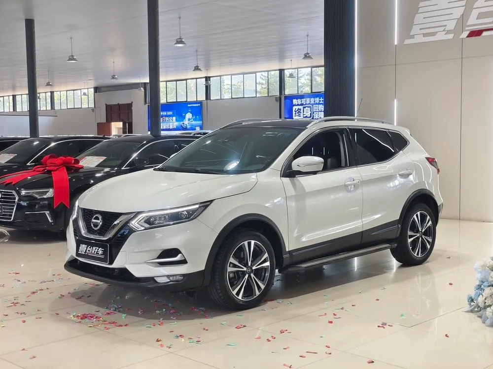Nissan Qashqai 2.0L XV Prem Luxury Edition, 2021 — фото 1