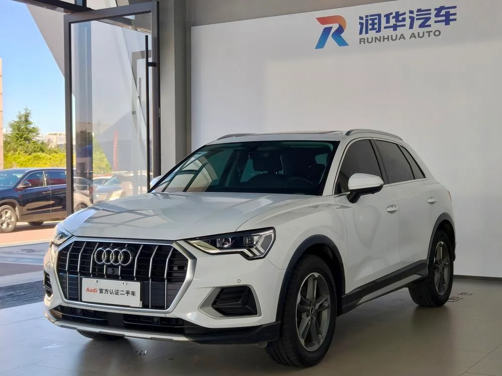 Audi Q3 35 TFSI Elite Version, 2021 — фото 1