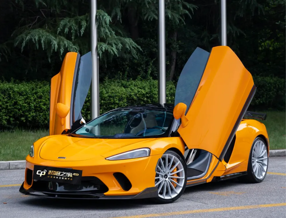 McLaren GT 4.0T Standard Version, 2023 — фото 1
