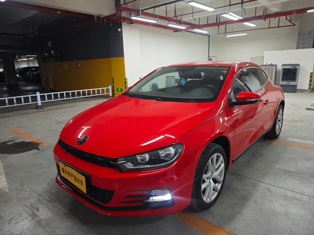 Volkswagen Scirocco, 2015