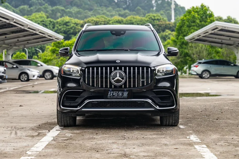 Mercedes-Benz GLS AMG 4.0T Auto 4WD 7 Seater Parallel Import, 2022 — фото 1