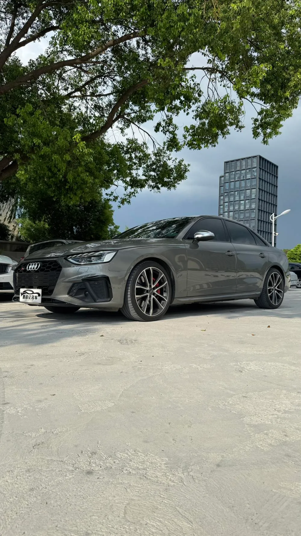 Audi S4 3.0TFSI, 2023 — фото 1