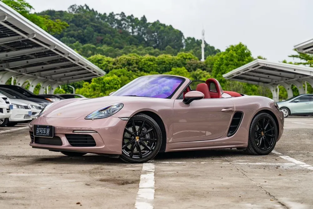 Porsche 718 Boxster 2.0T, 2022 — фото 1