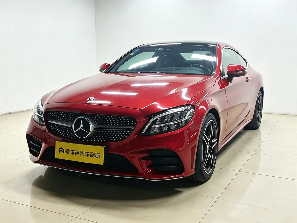 Mercedes-Benz C-Class (Import) C 260 Coupe, 2020 — фото 1