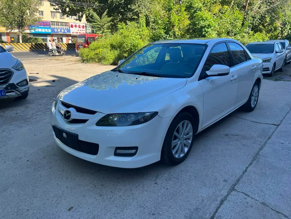 Mazda 6, 2014