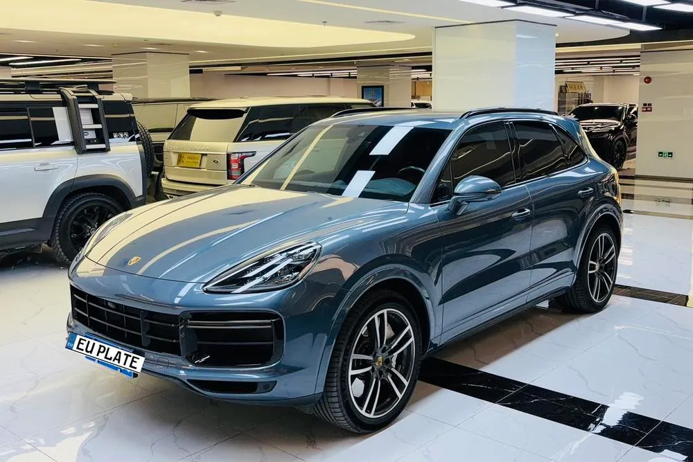 Porsche Cayenne Cayenne Turbo 4.0T, 2020 — фото 1