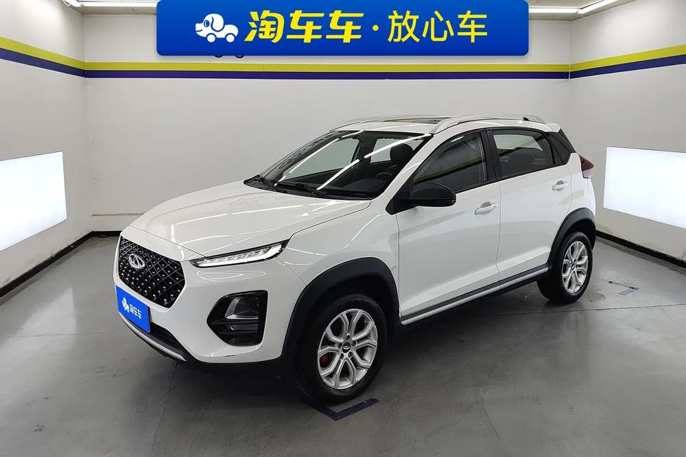 Chery Tiggo 3x версия 1.5L CVT3 II версия, 2021 — фото 1