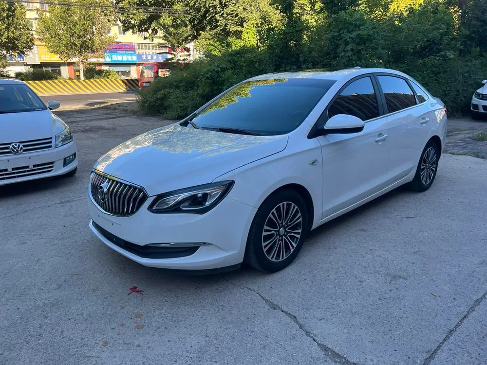 Buick Excelle 18T Dual Clutch Elite Version, 2016 — фото 1