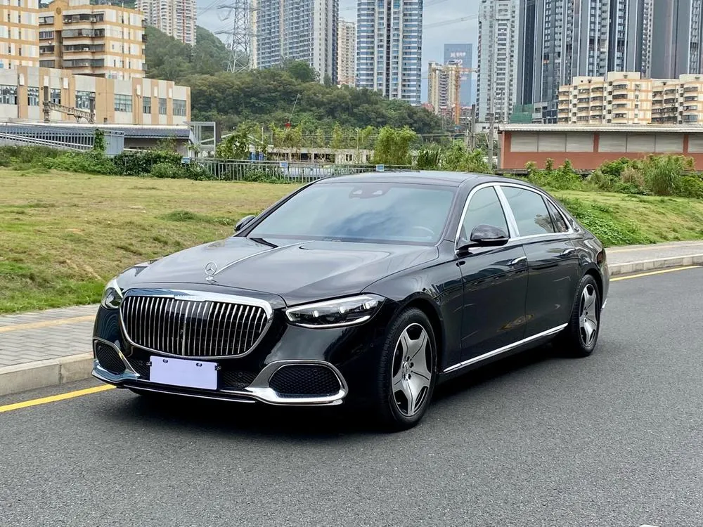 Mercedes-Benz Maybach S-Class S 480 4MATIC, 2021 — фото 1