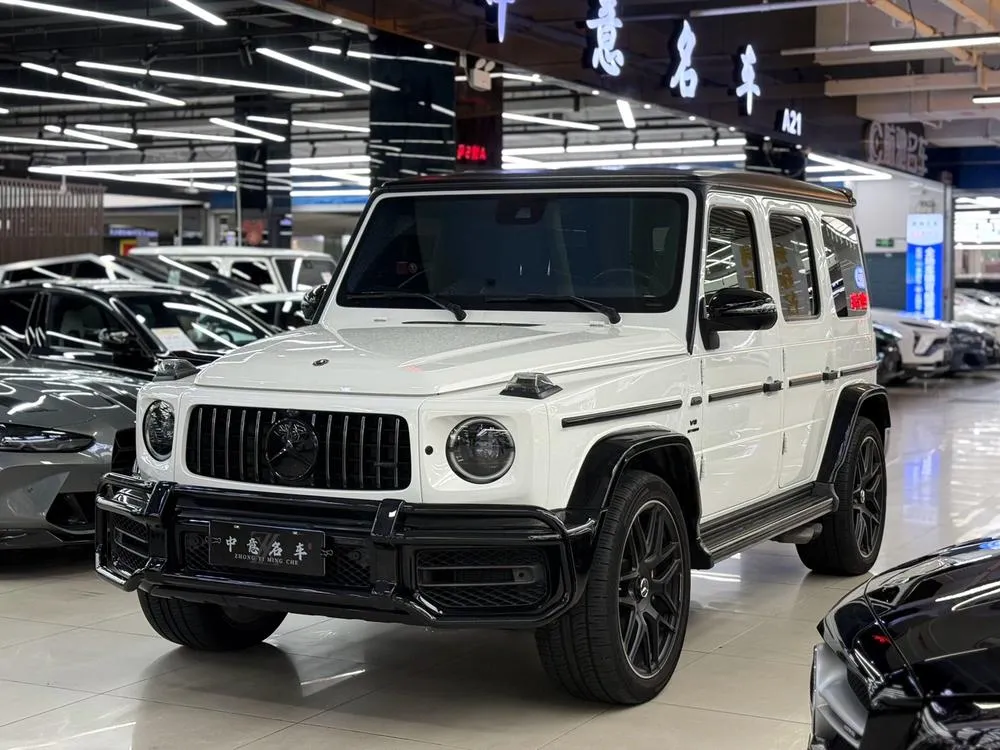 Mercedes-Benz G-Class AMG 4.0T Auto 4WD 5 Seater Parallel Import, 2021 — фото 1