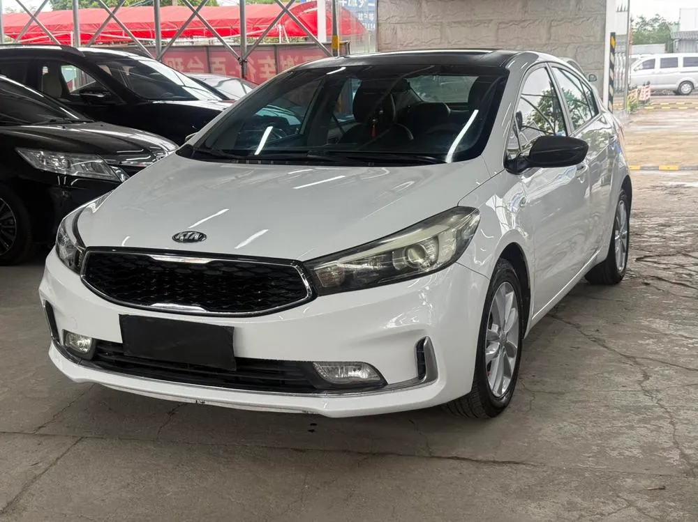Kia K3 1.6L Auto GL, 2016 — фото 1